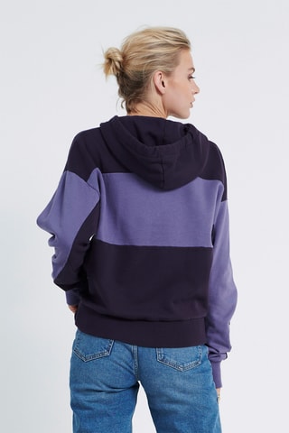 Sweater met Capuchon - Paars