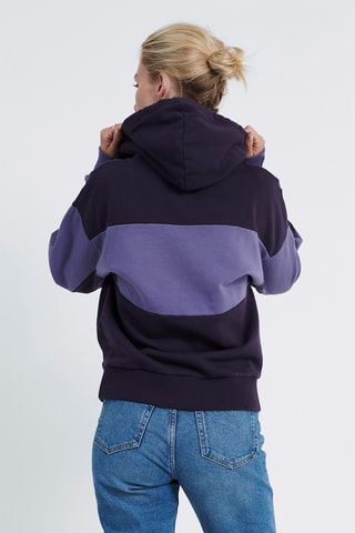 Sweater met Capuchon - Paars