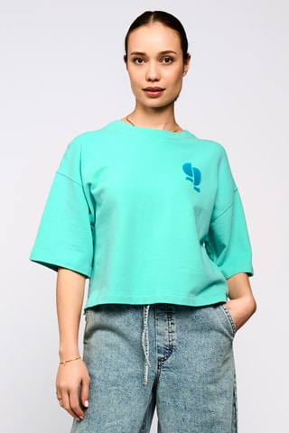 Oversized trui - Groen