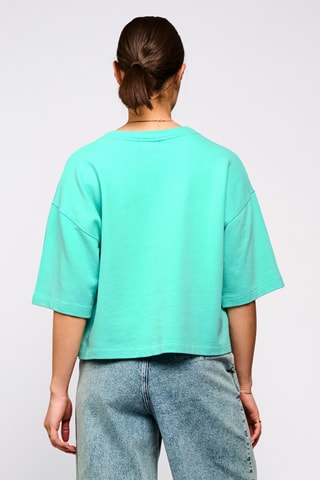 Oversized trui - Groen