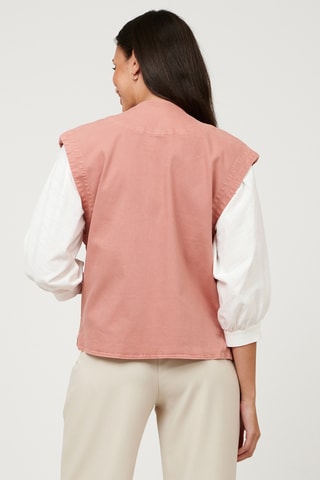 Mouwloos Vest - Roze