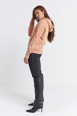 Sweater met Capuchon - Roze
