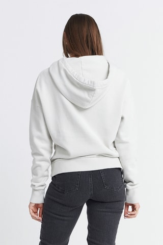 Sweater met Capuchon - Gebroken Wit