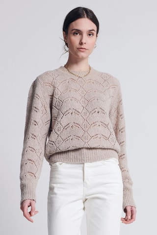 Trui Relaxed Fit - Beige