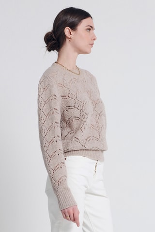 Trui Relaxed Fit - Beige