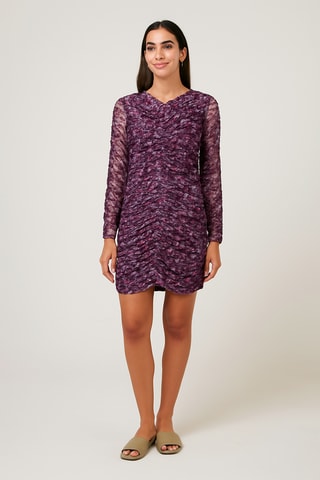 Robe courte - Violet