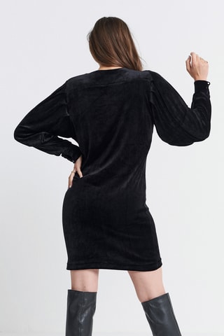 Robe droite - Noir