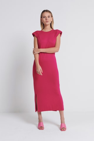 Midi-jurk - Roze