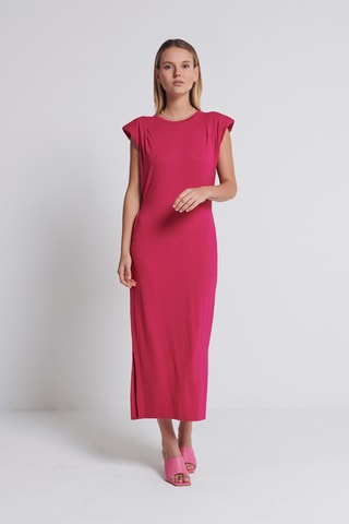 Midi-jurk - Roze
