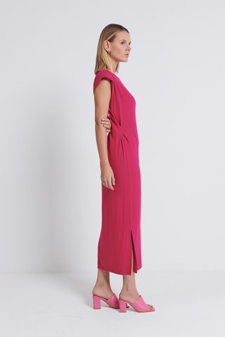 Midi-jurk - Roze