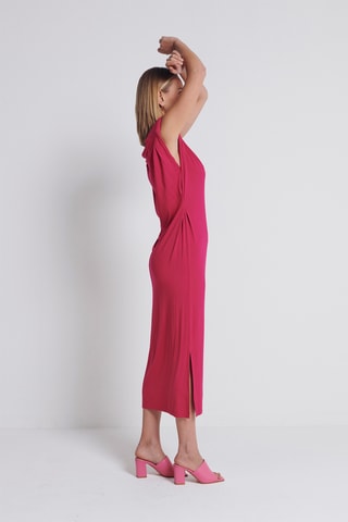 Midi-jurk - Roze