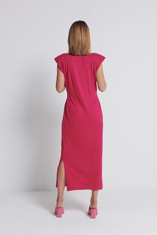 Midi-jurk - Roze