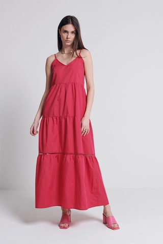 Lange Jurk - Roze