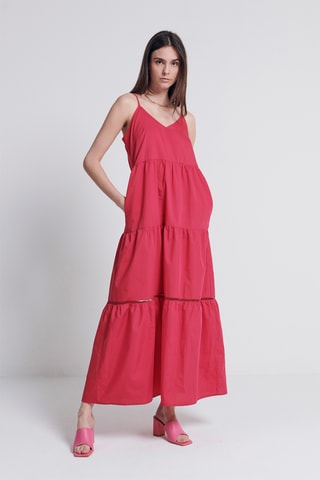 Lange Jurk - Roze