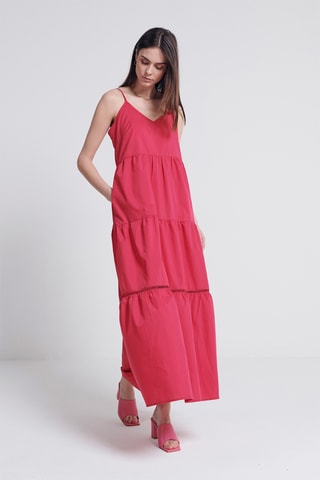 Lange Jurk - Roze