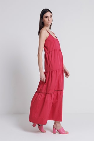 Lange Jurk - Roze