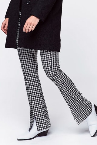 Broek Bootcut - Zwart
