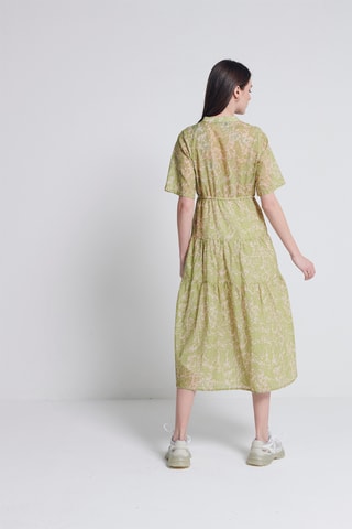 Midi-jurk - Lichtgroen