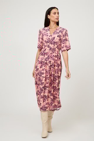 Midi-jurk - Roze