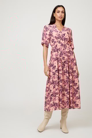 Midi-jurk - Roze