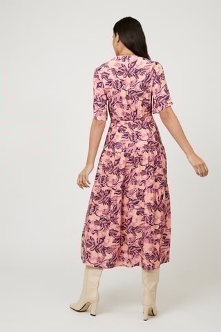 Midi-jurk - Roze