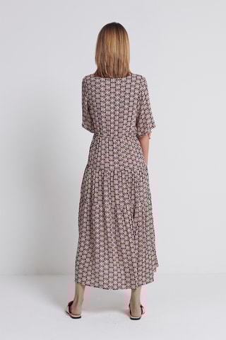 Midi-jurk - Beige