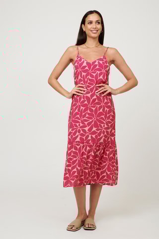 Lange Jurk - Roze