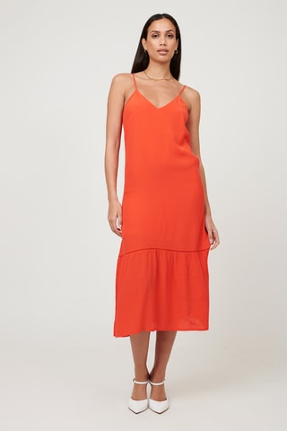 Lange Jurk - Oranje
