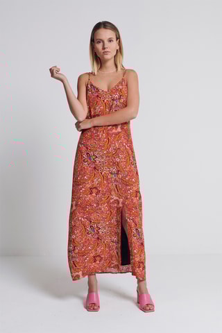 Lange Jurk - Oranje
