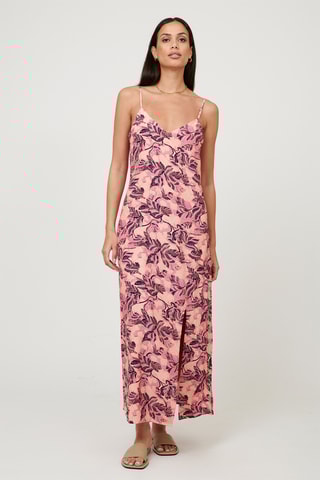 Lange Jurk - Roze
