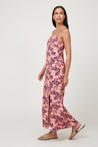 Lange Jurk - Roze