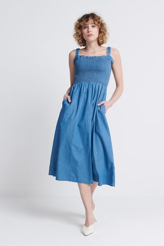 Midi-jurk - Blauw