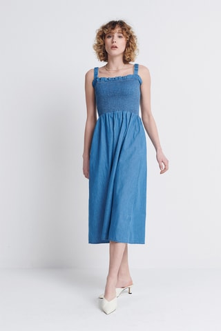 Midi-jurk - Blauw