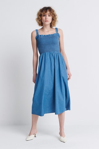 Midi-jurk - Blauw