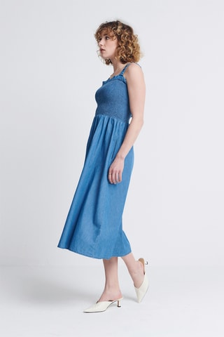 Midi-jurk - Blauw