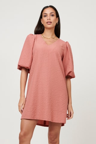 Rechte Jurk - Roze