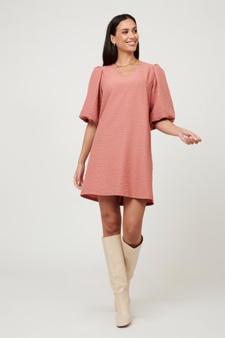 Rechte Jurk - Roze