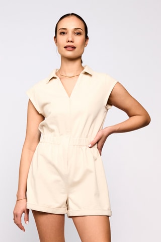 Playsuit - Beige
