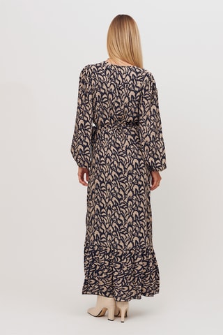 Robe portefeuille - Noir