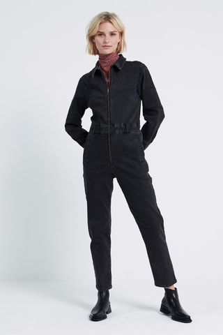 Combinaison slim - Noir