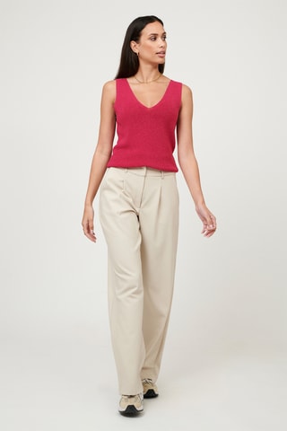 Top sans manches - Rose