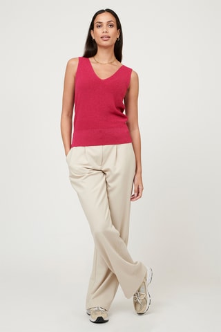 Top sans manches - Rose