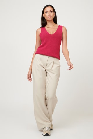 Top sans manches - Rose