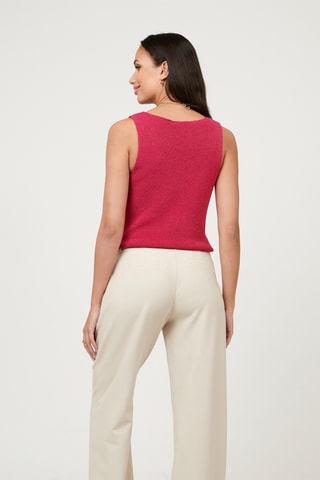 Top sans manches - Rose