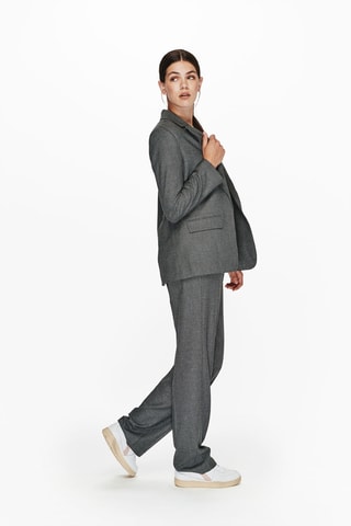 Broek Wide Legs - Grijs