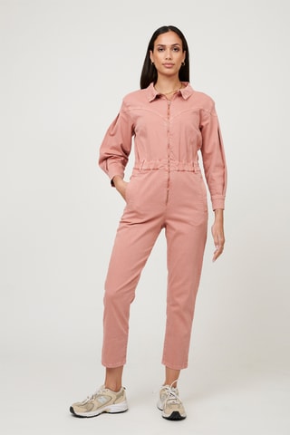 Combinaison slim - Rose