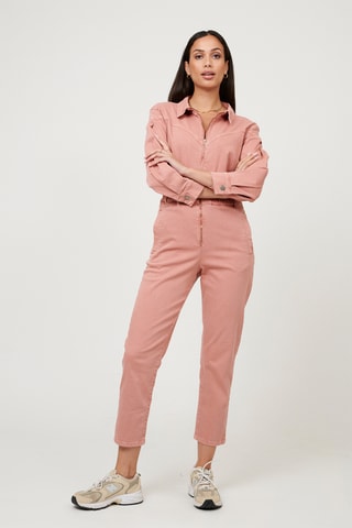 Combinaison slim - Rose