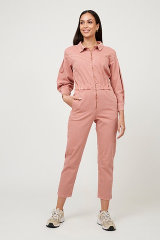 Combinaison slim - Rose