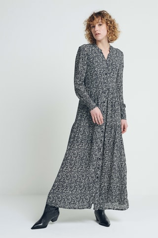 Robe longue - Noir