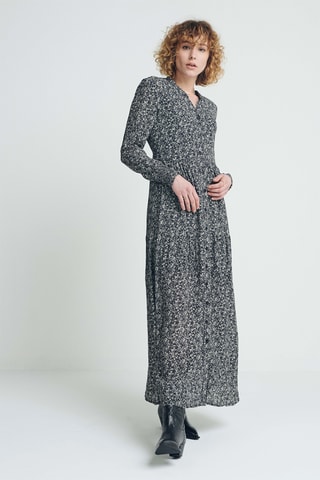 Robe longue - Noir